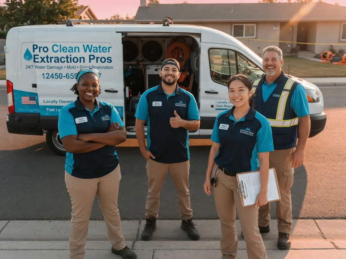 Water Extraction & Drying company in Pomona, CA